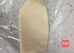 Illustration of how to make mustard vegetable and meat mooncakes 12