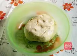 Illustration of how to make sauce-flavored pancakes 2