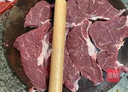 Homemade Steak , Illustration of how to buy beef and cook it yourself 2