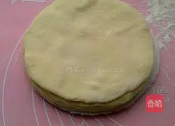 Illustration of how to make hand-torn flower loaf 7