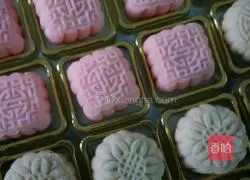 Snow Skin Mooncake Recipe Illustration 8