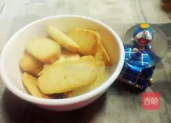 Illustration of how to make healthy cookies 8