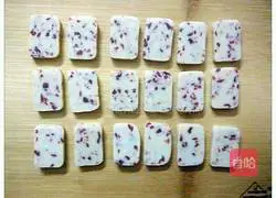 Illustration of how to make cranberry cookies 10