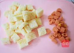 Cheese Baked Toast Recipe Illustration 2