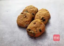 Baby Complementary Food-Brown Sugar Raisin Biscuits Recipe Illustration 7