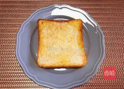 Illustration of how to make poached egg and zucchini toast 9