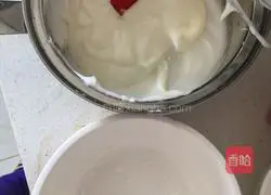 Illustration of how to make yogurt-melted bean biscuits 7