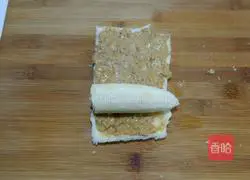 Peanut Butter Banana Toast Roll Recipe Illustration 5