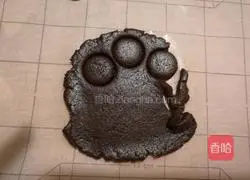 Illustration of how to make sunflower butter cookies 9