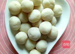 Purple Sweet Potato Snow Skin Mooncake Recipe Illustration 6