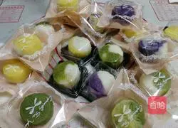 Snow Skin Mooncake Recipe Illustration 7