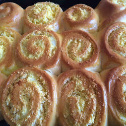 Creamy Coconut Bread