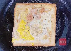 ㊙️5-minute crispy cheese toast recipe illustration 7