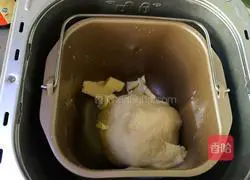 Illustration of how to make bean paste bread 2