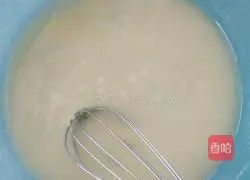 Peach Crisp Illustration of how to make cookies 3