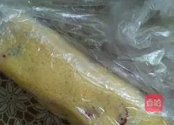 Illustration of how to make cranberry cookies 3