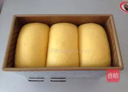 Illustration of how to make carrot toast 5