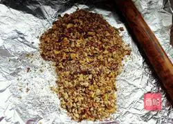Almond walnut graham crackers recipe 1
