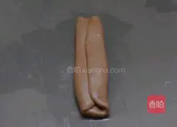 Illustration of how to make toast with fragrant and tempting cocoa flavor 3