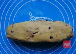 Illustration of how to make cranberry cookies 13