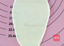 Illustration of how to make Soviet-style mooncakes in light wave oven 6