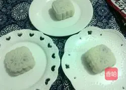 Chocolate Snow Skin Mooncake Recipe Illustration 11