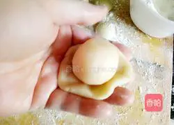  Illustration of how to make moon cakes 12