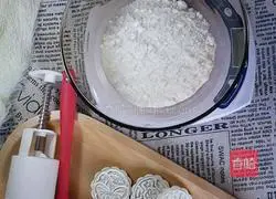 Snow Skin Mooncake Recipe Illustration 3