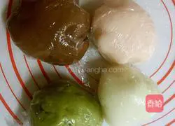 Snow Skin Mooncake Recipe Illustration 10