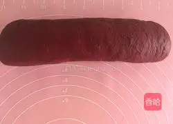 Illustration of how to make watermelon toast (hand-kneaded version) 14