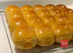 Illustration of how to make sweet potato meal buns 12