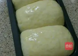 Illustration of how to make soft and milky toast 4 