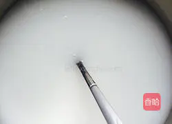 How to make crystal rice dumplings, crystal mooncakes and crystal bags, Starbucks star ice rice dumplings Illustration of how to do it 3