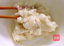 Illustration of how to make chestnut and snow skin mooncakes 6