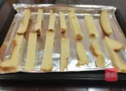 Garlic Butter Toast Sticks Recipe Illustration 1