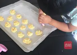 Illustration of how to make original cookies 4