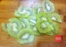 Chocolate fruit cake Illustration of practice 12