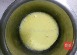 Illustration of how to make black sesame peanut butter cookies 2