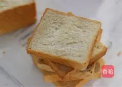 Rice porridge Illustration of making toast 23