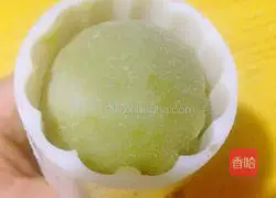 Snow skin mooncake! Illustration of how to make it 21