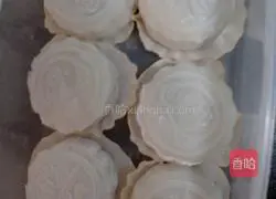 Snow Skin Mooncake Recipe Illustration 6