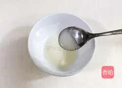 Illustration of how to make toast and omelette biscuits 14