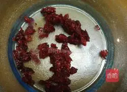 Illustration of how to make cranberry cookies 5