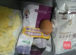 Illustration of how to make original cookies 1