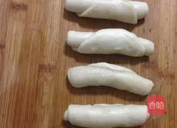 Illustration of how to make puff pastry mooncakes 5