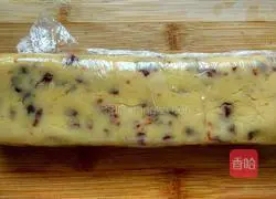 Illustration of how to make cranberry cookies 7