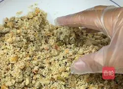 Puffy five kernels Illustration of how to make moon cakes 2