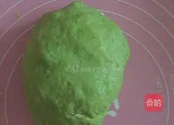 Illustration of how to make low-fat matcha biscuits 3