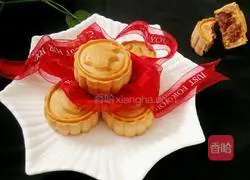 Illustration of how to make fruit-filled mooncakes 18