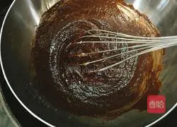 Illustration of how to make mushroom head chocolate muffins 2